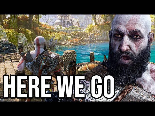 God of War Ragnarok Just Got Released...