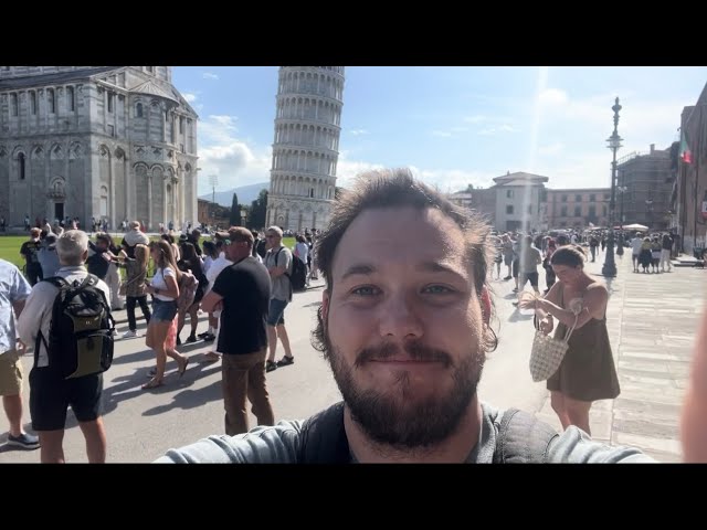 Episode 16 - Contiki Day 15 - Bus to Lucerne, Switzerland + Pisa 02-06-24 - Dazza’z EuroTrip 2024