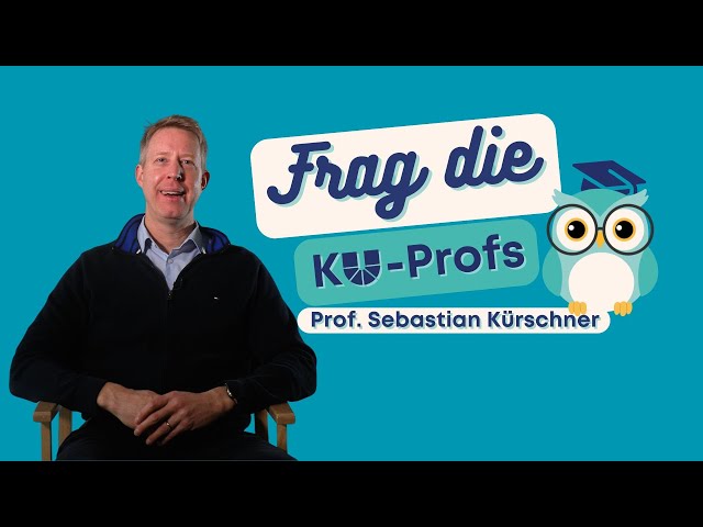 Spitznamen - Frag die Profs mit Prof. Sebastian Kürschner