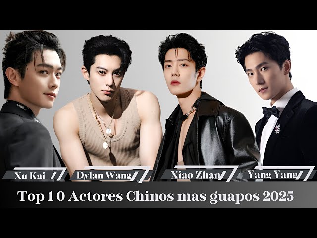 The 10 Most ATTRACTIVE Chinese Actors of 2025 That Will Leave You Breathless!