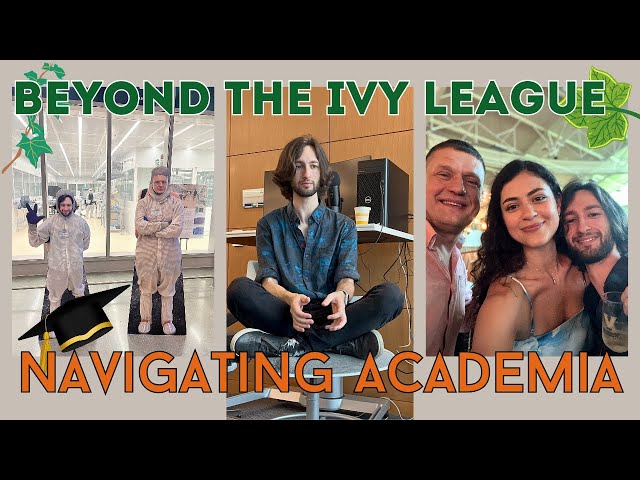 Beyond the Ivy League. Alek Sherstyuk' take on Competitive vs. Collaborative Learning Environments