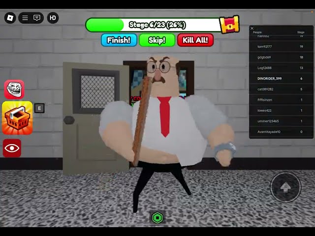 GREAT SCHOOL BREAKOUT!!! Easy mode (Roblox)