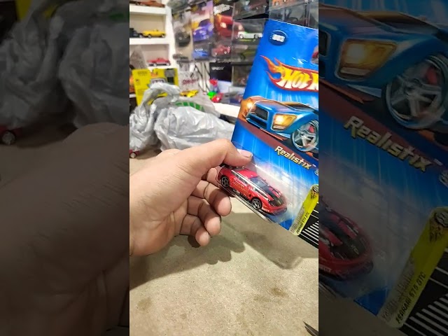 Unboxing #ferrari 575gtc #diecast #hotwheels #collector