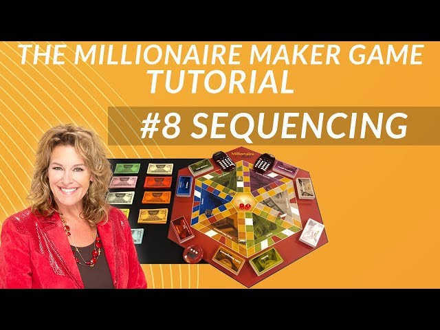 Millionaire Maker Game Tutorial 8 - Sequencing