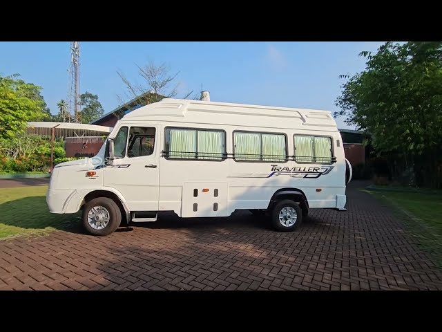 Laboratory Fabrication Works On 3700 WB Force Traveller. Josh Dezigns Kerala... Video 166