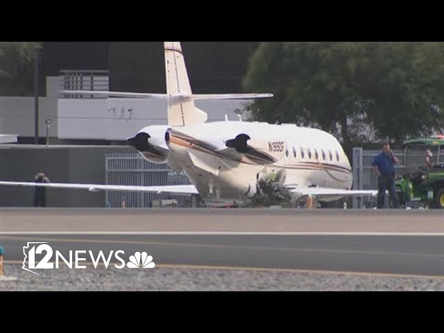 Flight path of the plane crash in Scottsdale