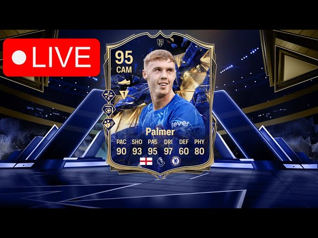 LIVE EA SERVERS DOWN?! LIVE FULL TOTY XI PACK OPENING STREAM! LIVE EA FC 25 SERVERS DOWN?!