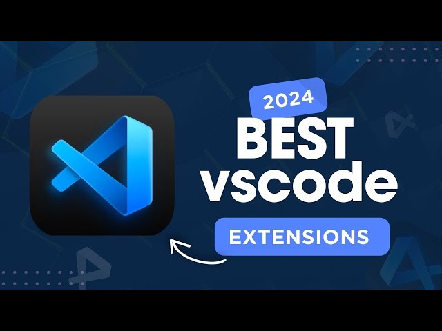 Best VSCode Extensions in 2024 [Pidgin English]