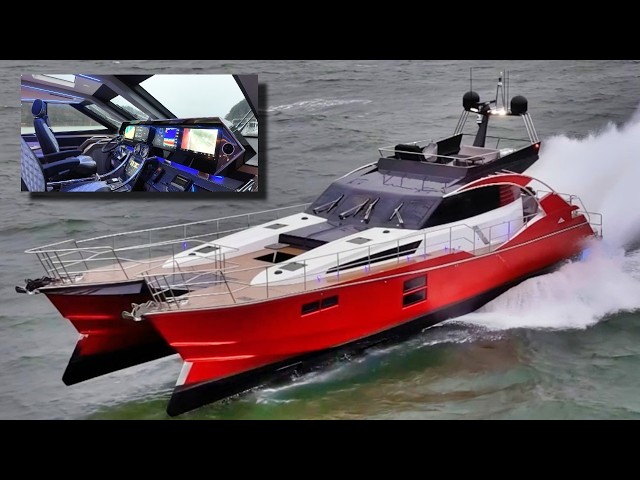 THIS is Safehaven Marine VOYAGER T2000! FULL Yacht Tour, Rough Sea Trial AND Speed Test!