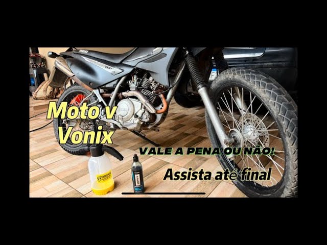 MOTO V  VONIX :  compensa ou não ! #mitos #cleaning #automobile