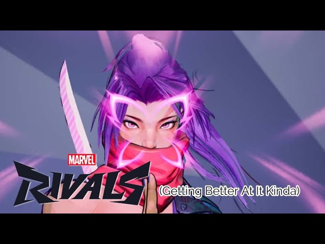 Marvel Rivals Gameplay (Getting Better At It Kinda)