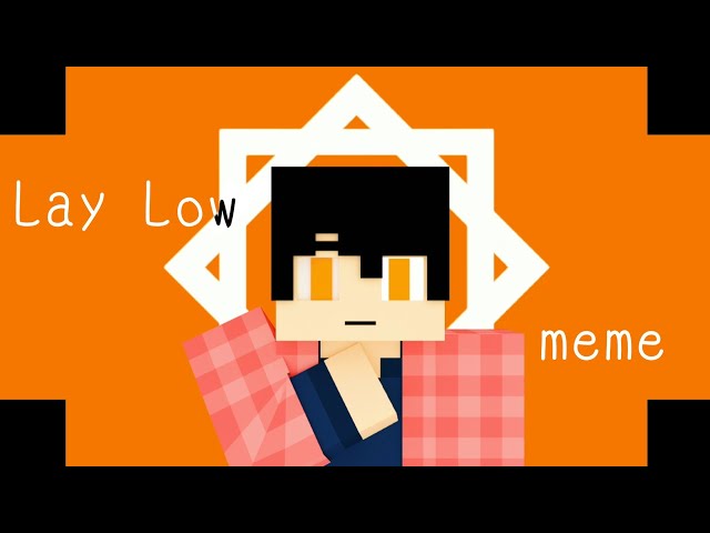 Lay Low meme[Minecraft Animation]