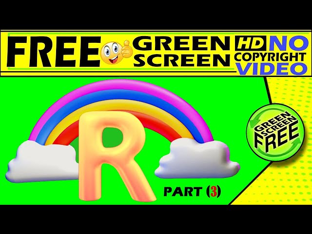 alphabet a to z #3 a b c d  A to Z  alphabet  A B C D  Green screen a to z  #atoz   Green Screen