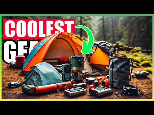 11 NEXT-LEVEL (MUST-HAVE) CAMPING GEAR AND TECH GADGETS FOR 2024 ( YOU CAN BUY RIGHT NOW! )