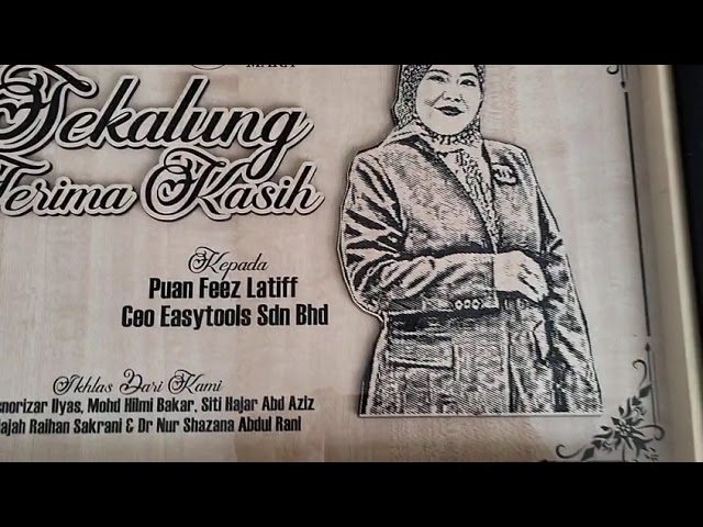 hadiah cantik #lasercutting