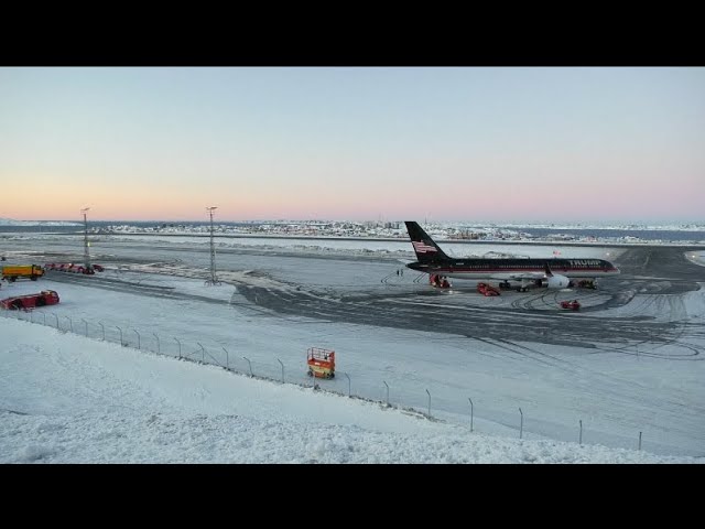 Trump Jr. arrives in Greenland after president-elect said US should own the Arctic territory