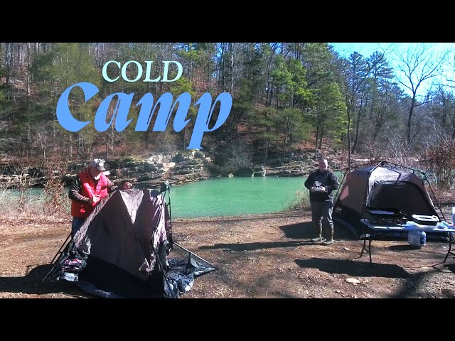 Cold Camping in the Ozarks and a Tasty New Camp Recipe