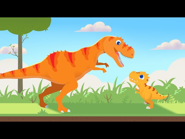 Dinosaur Island🏝️- Dinosaur Exploration Games For Kids | Kids Learning | Kids Games | @Yateland