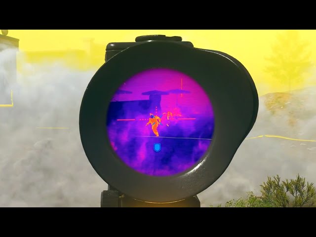 This Thermal Optic Feels Like Cheats - Warzone *NEW* OP Thermal Scope