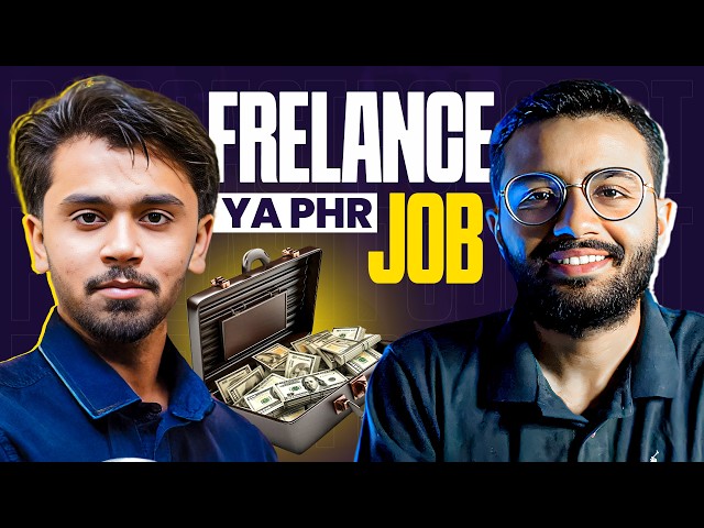 Freelancing vs Job: Best Career Choice? | Learn Graphic Design & Content Creation @QadirSGraphics