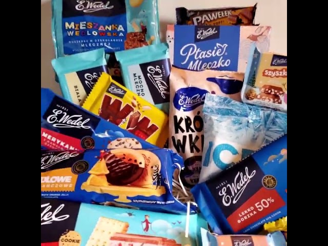 The Polish Hamper Co. - Wedel Chocolate hamper