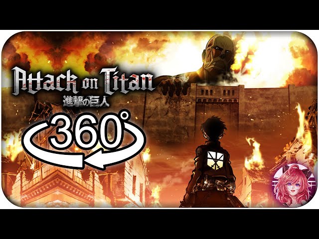 Attack On Titan: The 360º VR Experience