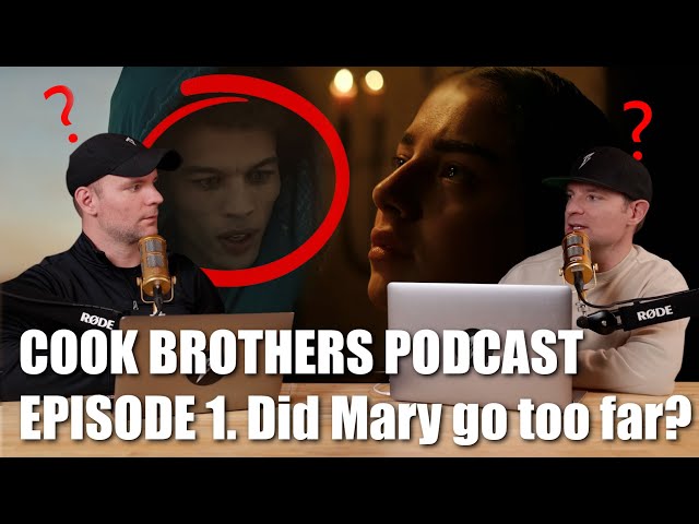 Cook Brothers Podcast: Episode 1 // NETFLIX's Mary Film Breakdown