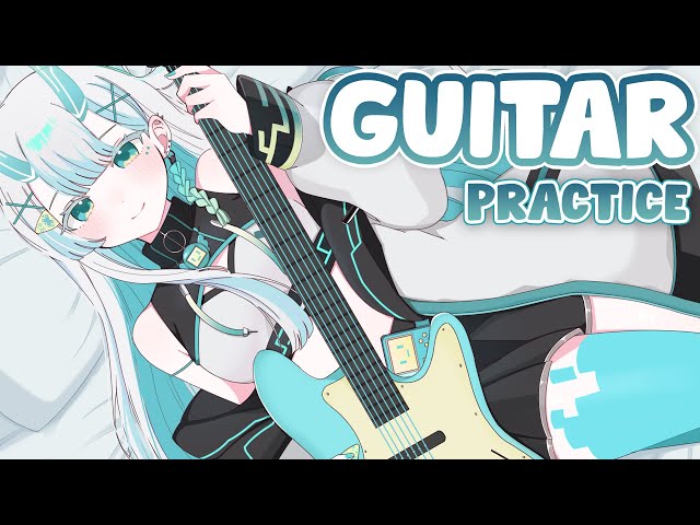 【GUITAR PRACTICE】JAM SESSION WITH NOVABYTES【VyVid | Eva Ananova 】