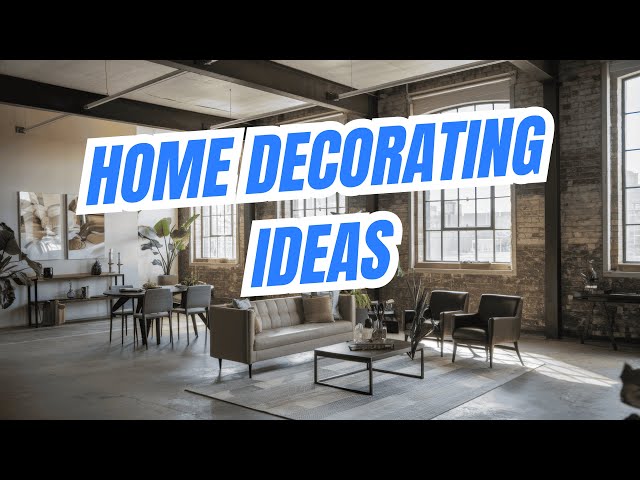 Decorate Your Dream Home Like a PRO!