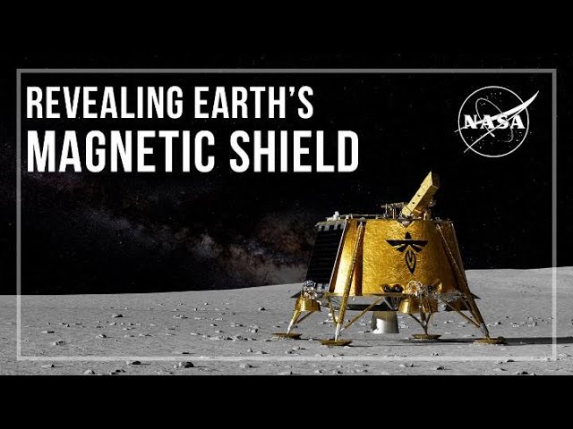 From the Moon, NASA’s LEXI Will Reveal Earth’s Magnetic Shield