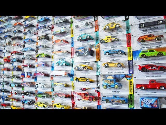 My Entire Hot Wheels Collection Tour! (2.5k Sub Special)