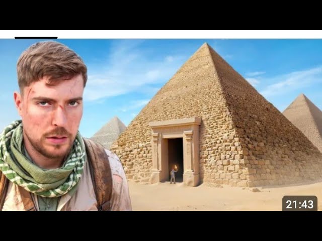 I Spent 100 Hours Inside The Pyramids!