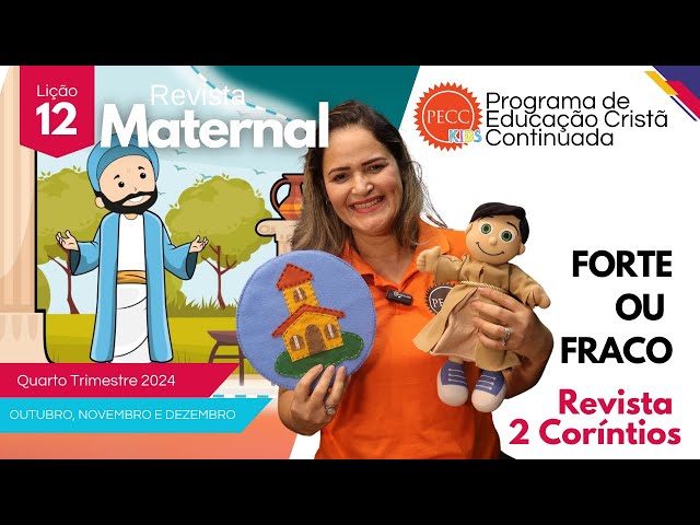 PRÉ-AULA EBD - MATERNAL - LIÇÃO 12 “OS AMIGOS DE PAULO”.