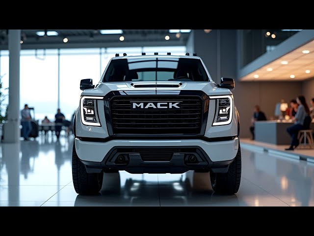 2026 Mack Pickup – Tougher, Stronger, and Ready for Anything!