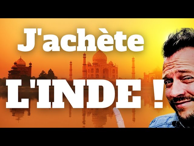 Pourquoi l'Inde pourrait doubler la Chine : 3 clés pour y investir !