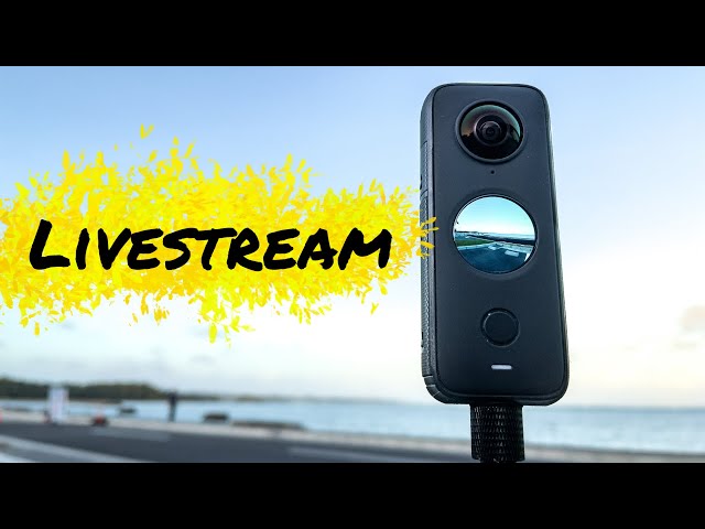 Testing Insta360 One x2 livestream