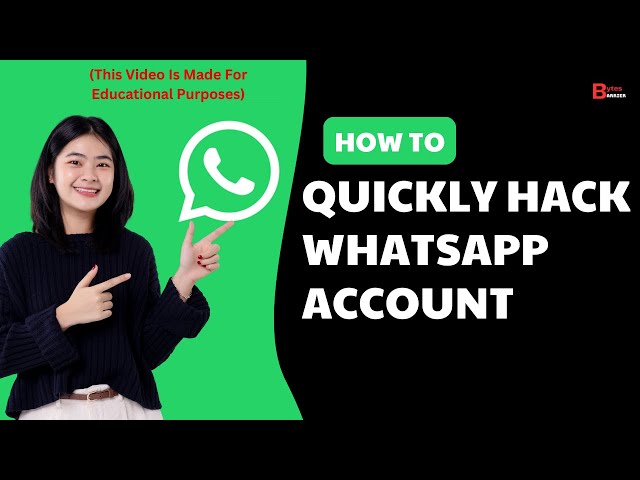 (EASY TRICK) How To Quickly Hack A WhatsApp Account In 2024 | Shocking REALITY Explained