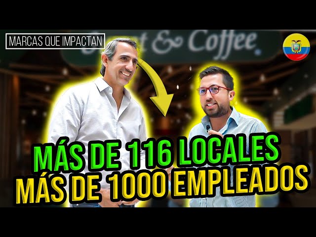 ☕ Negocio Cafetero en ECUADOR - Marcas Que Impactan SWEET & COFFEE