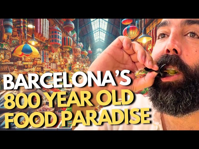 The Ultimate Guide to La Boqueria Market: Top 5 Must Try Foods