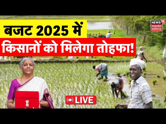 Union Budget 2025 Live : आज पेश होगा देश का बजट | Farmers Budget  | Nirmala Sitharaman | Parliament