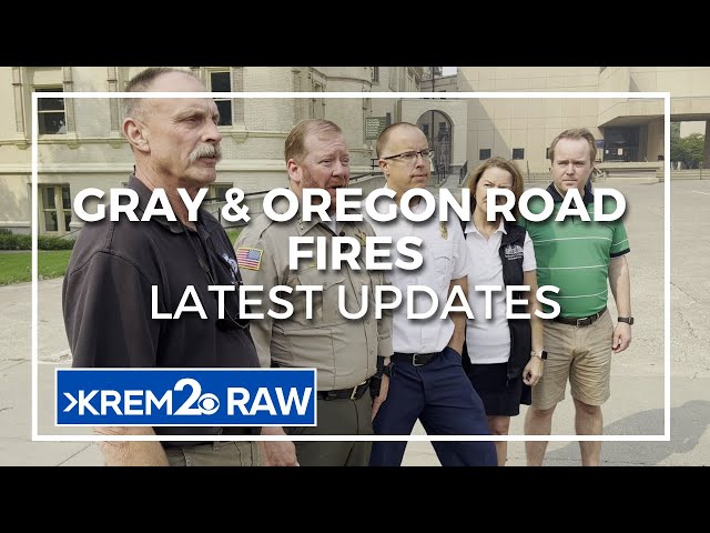 Eastern Washington Wildfires | Latest updates from officials on the Gray and Elk fires