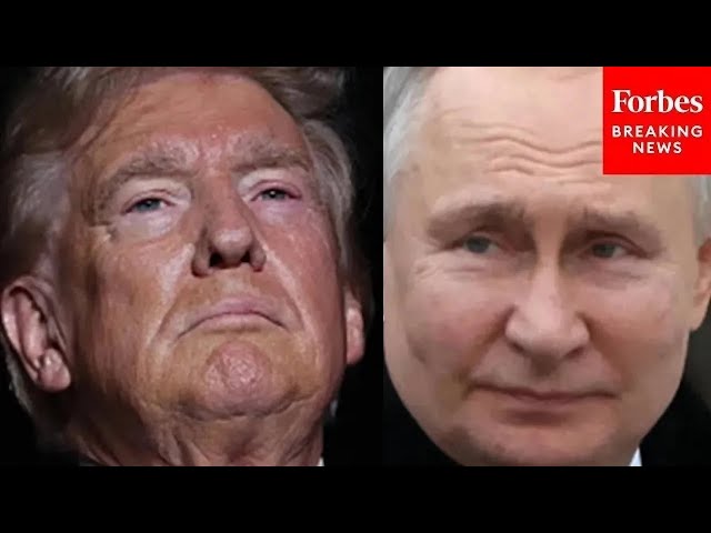 JUST IN: Trump Asked Point Blank If Putin Is A 'Dictator'