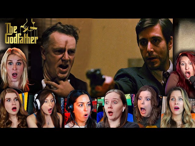 TOP "Michael kills Sollozzo and McCluskey" Reactions! The Godfather (1972) Movie Reaction