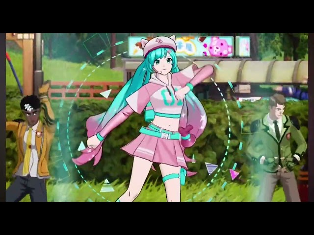 Hatsune Miku Arrived In Fortnite!!