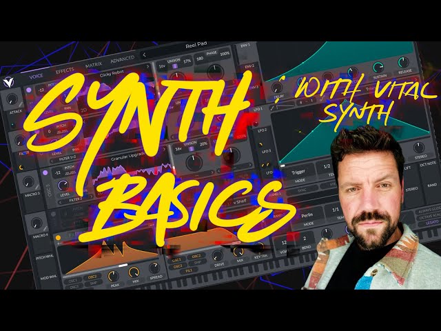 Synth Basics - Learn Vital Synth for Drum & Bass | Tutorial for Beginners & Advanced