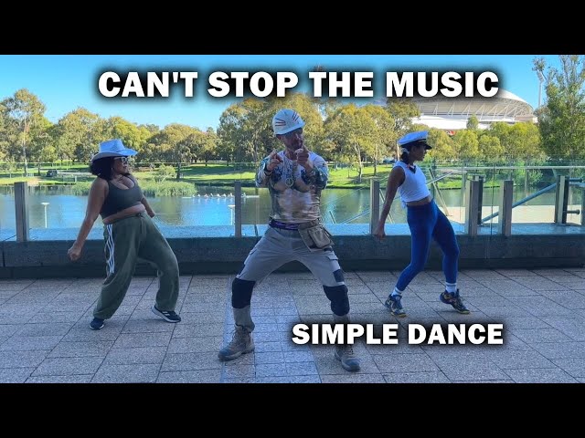 Village People - Can't Stop the Music - Simple Dance steps