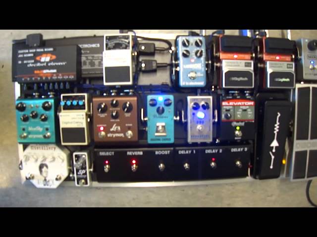 Pedalboard 2015, HOUB PBIV model Luke