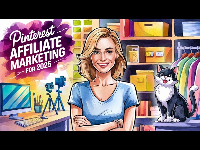 Make $8,000 Per Month with Pinterest Affiliate Marketing