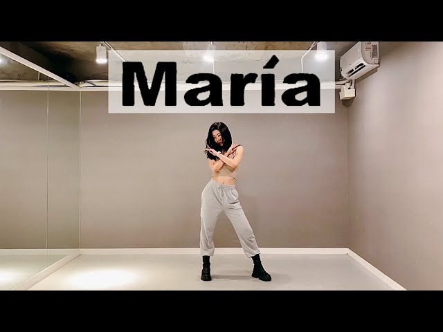 [MIRRORED] Hwa Sa(화사) - Maria(마리아) Dance Cover 커버댄스 거울모드 안무