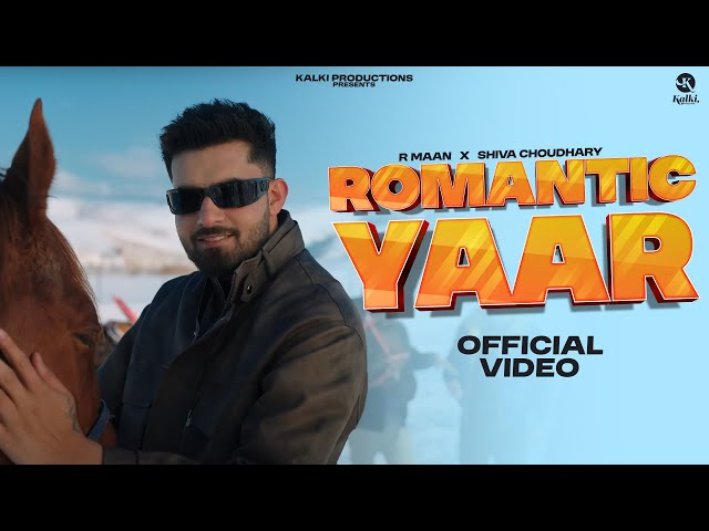 Romantic Yaar - R Maan & Shiva Choudhary | Deepty | Peelu | New Haryanvi Song 2025